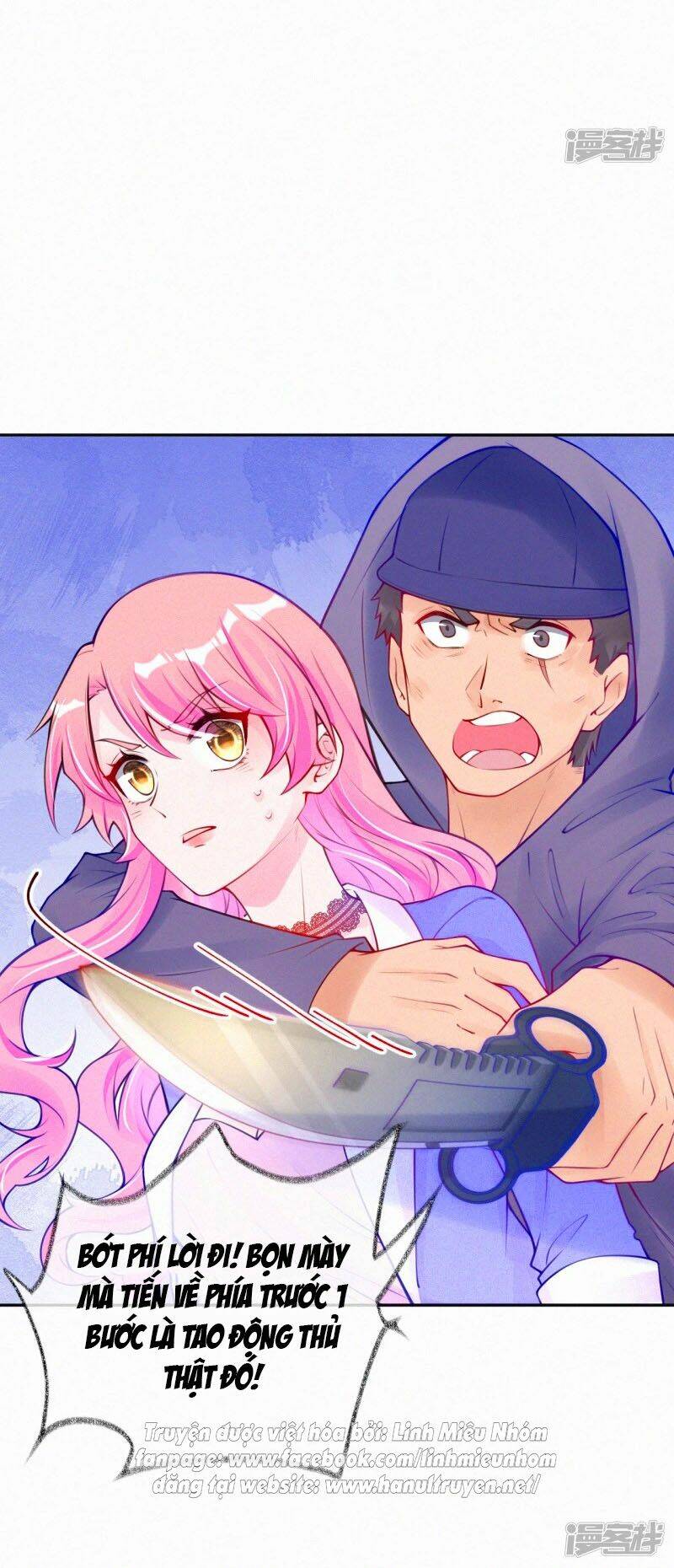 thiên tài manh bảo đột kích: daddy phúc hắc vs mommy chapter 21 6