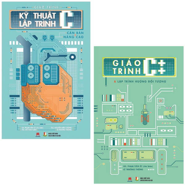 Combo Sách Giáo Trình Kỹ Thuật Lập Trình C Căn Bản Và Nâng Cao + Giáo Trình C++ Và Lập Trình Hướng Đối Tượng