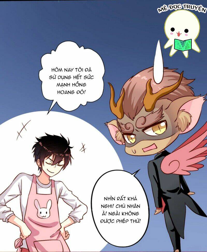 ông chủ của tôi là yêu quái chapter 20 24