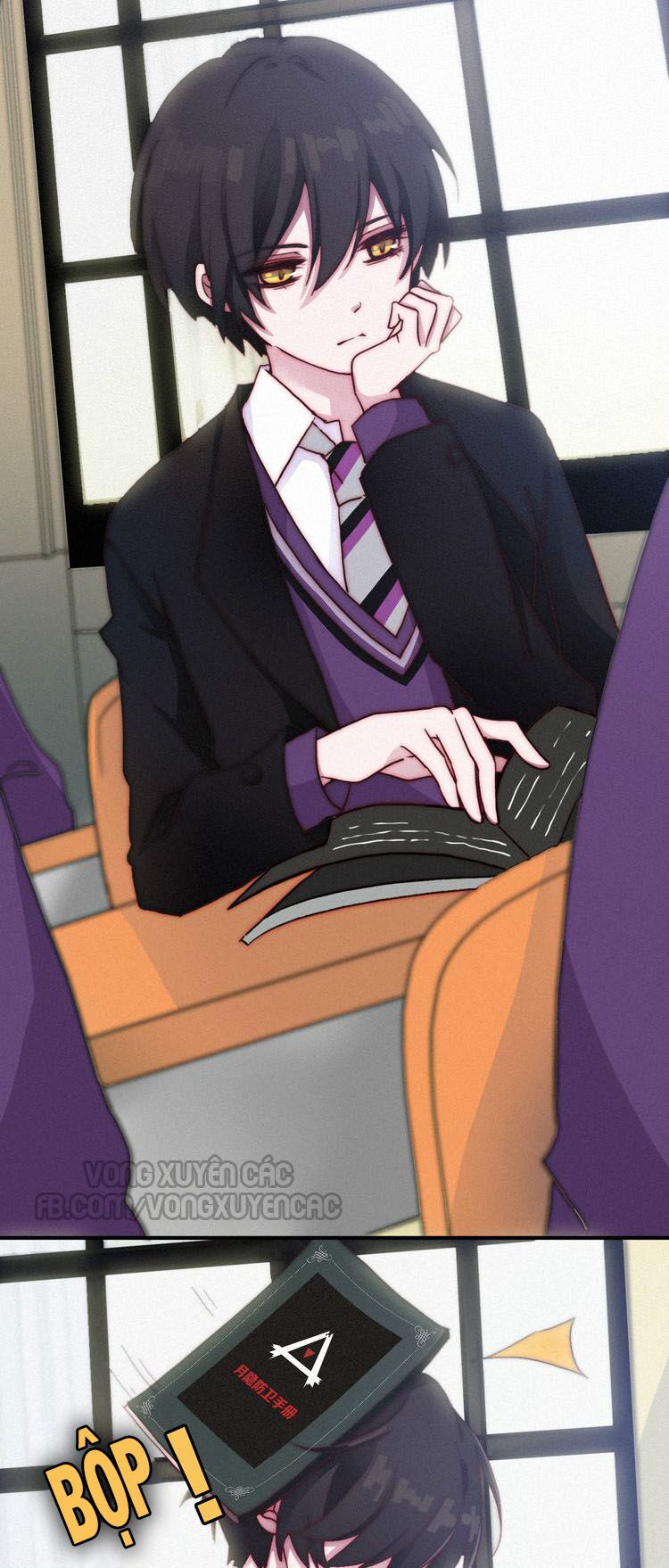 hắc dạ hữu sở tư chapter 1 4