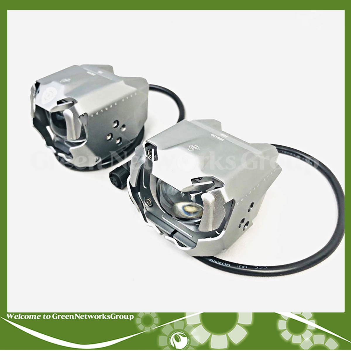 Đèn trợ sáng - Đèn trợ sáng xe máy mô tô PKL - Đèn trợ sáng F30 60W Green Networks Group