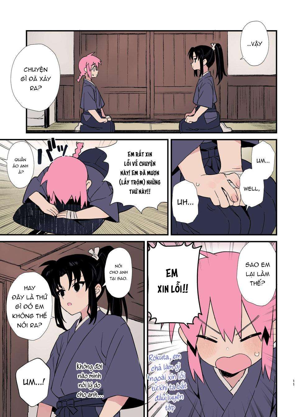 shota chịt chịt chapter 15 9