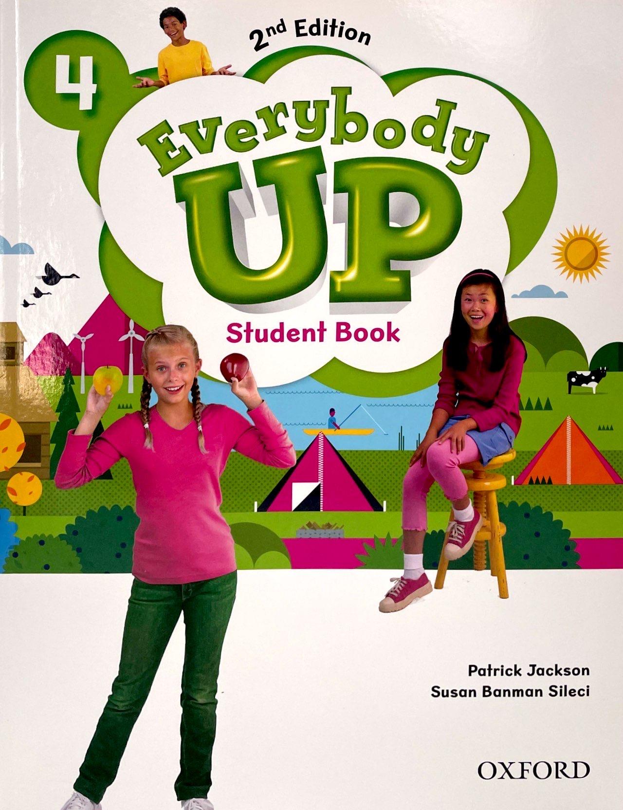 Everybody Up 2E 4 Student Book