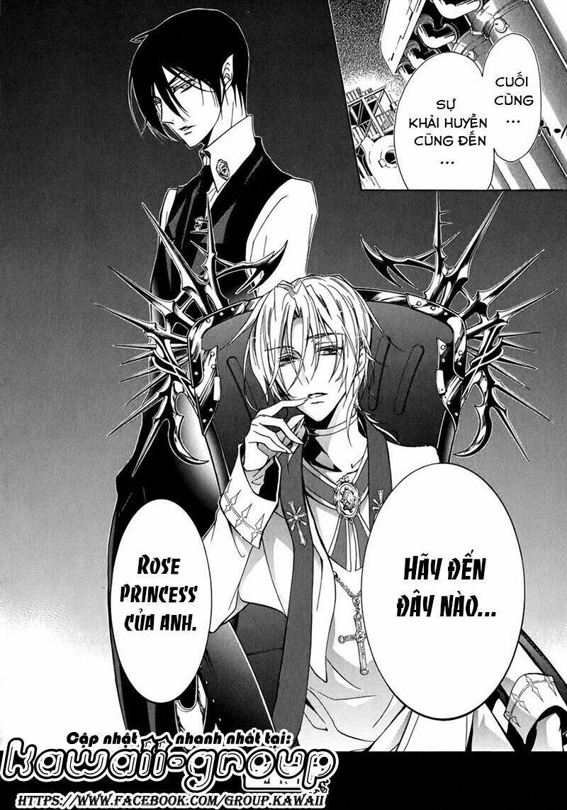 nụ hôn của công chúa tường vi chapter 37 39