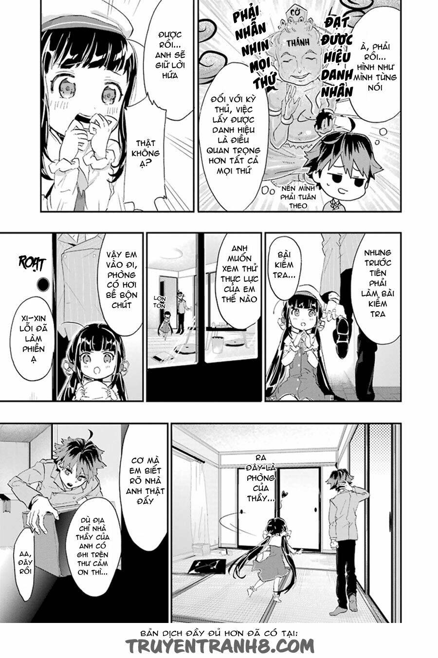 kỳ thủ lolicon chapter 2 6