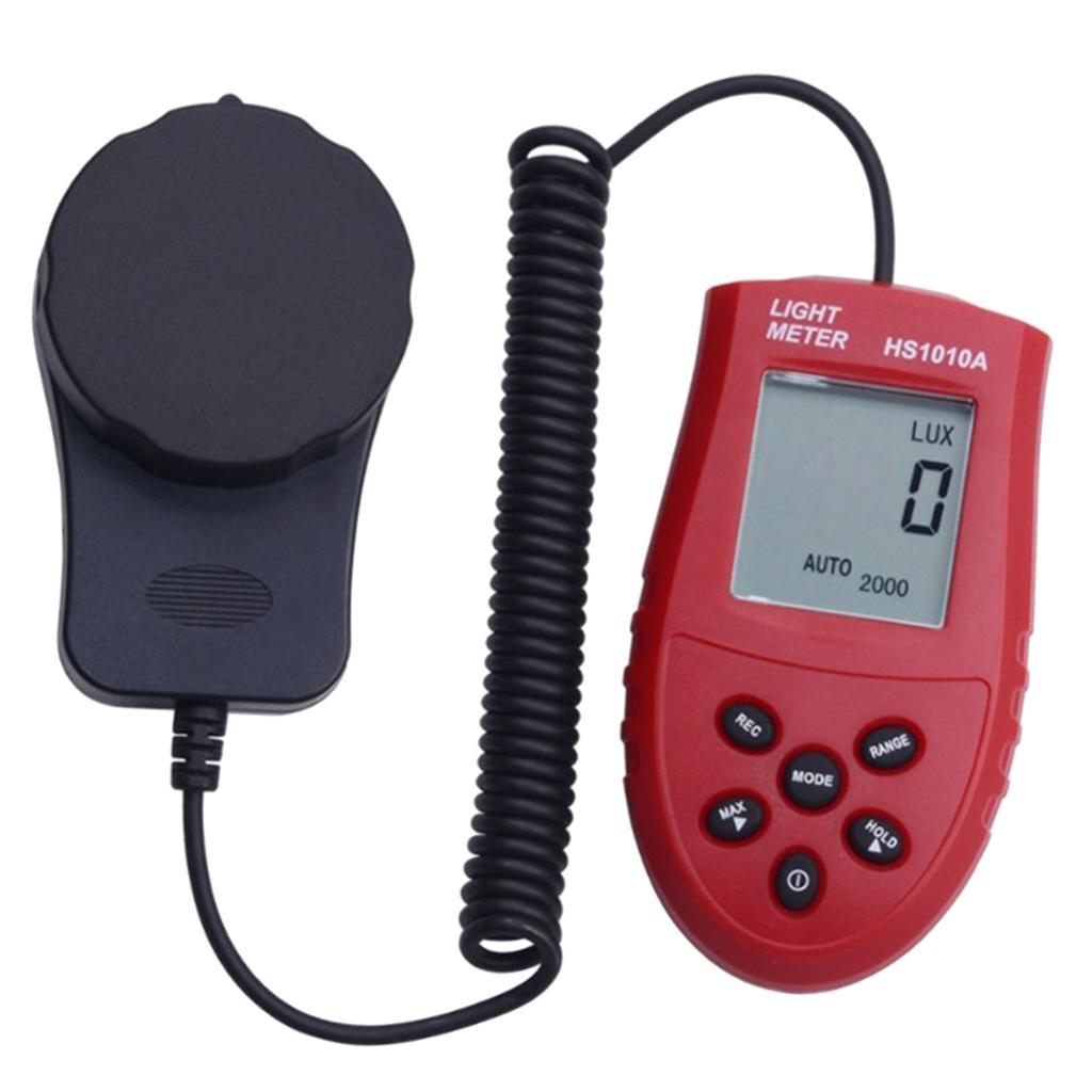 Digital Light Meter Professional Illuminance Light Meter