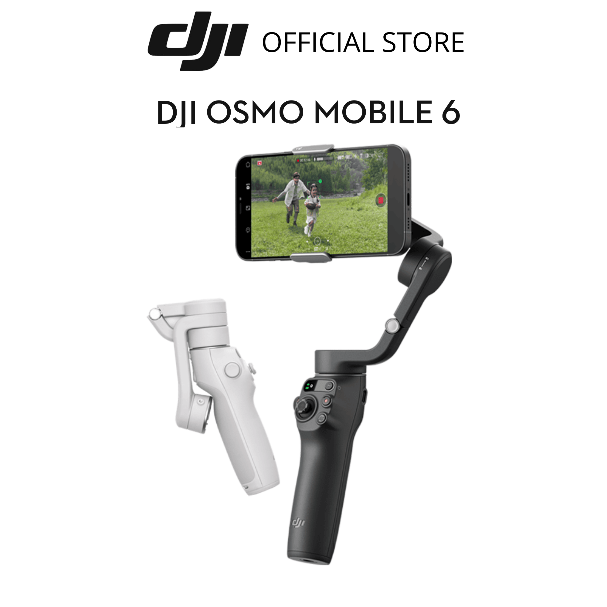 Gimbal chống rung điện thoại DJI Osmo Mobile 6 có thể kéo dài (DJI OM 6) - Hàng chính hãng