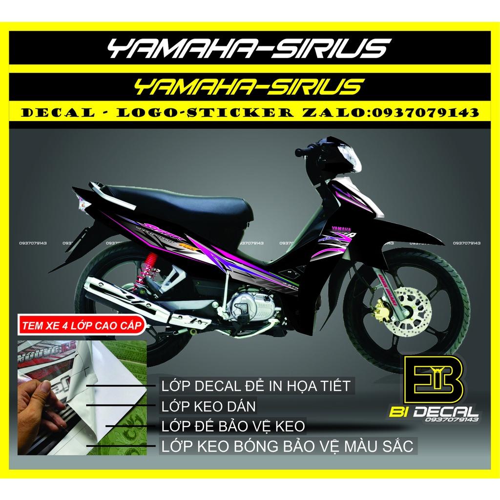Tem Rời Sirius 009 - đen
