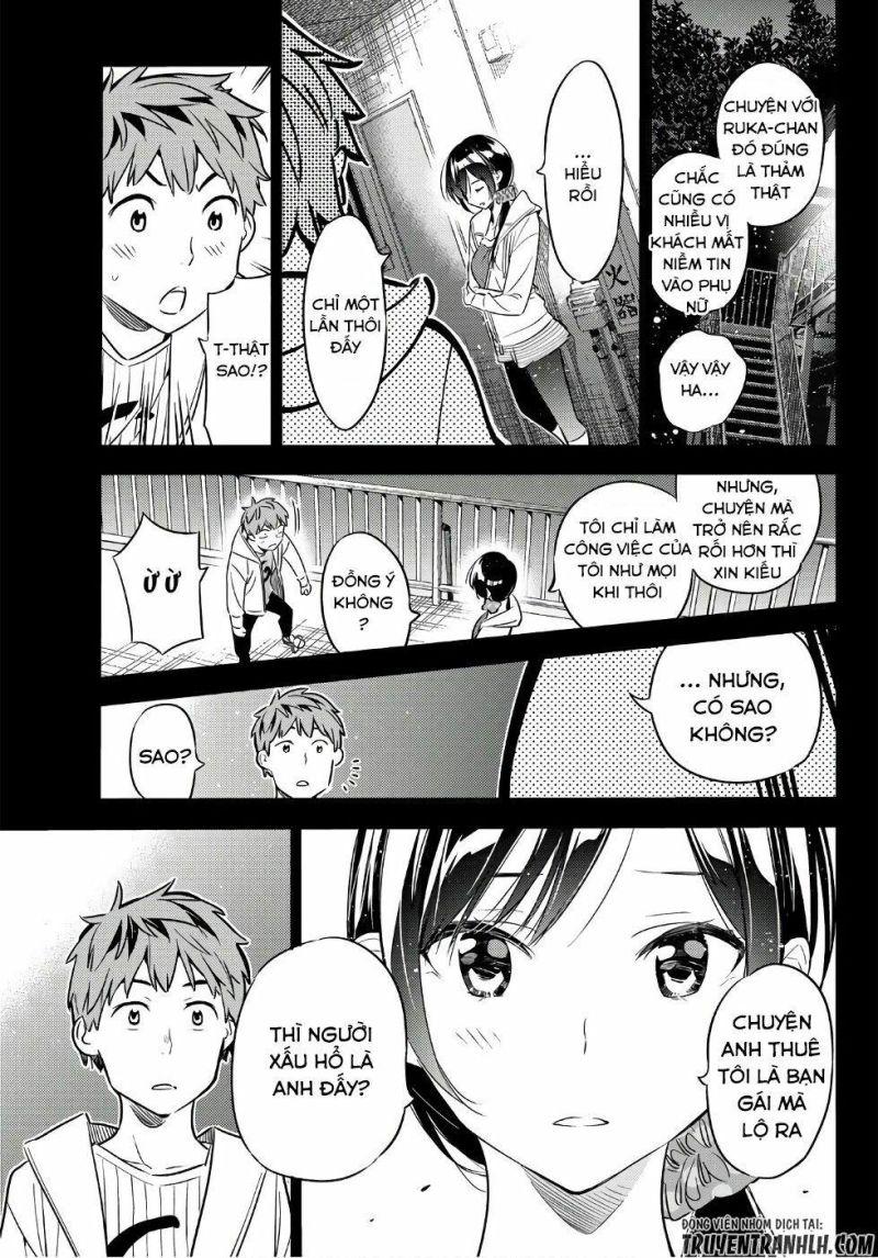 dịch vụ cho thuê bạn gái chapter 39 15