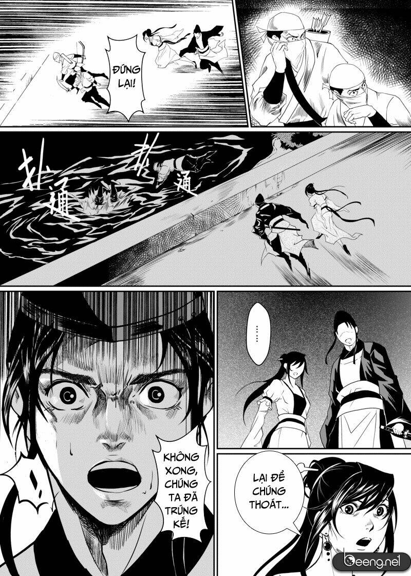 thiếu niên địch nhân kiệt chapter 11 6