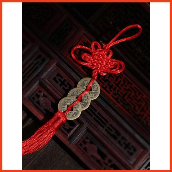 Dây 3 đồng xu may mắn -