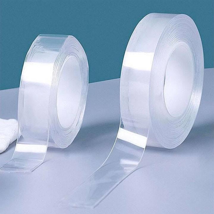 Băng Dính Ma Thuật Châu Âu Cuộn 3M Trong Suốt Siêu Dính Trên Mọi Vật Liệu