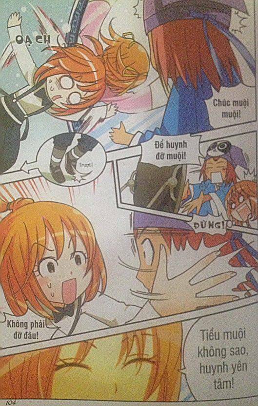 lương sơn bá - chúc anh đài phiên bản mới chapter 1 28