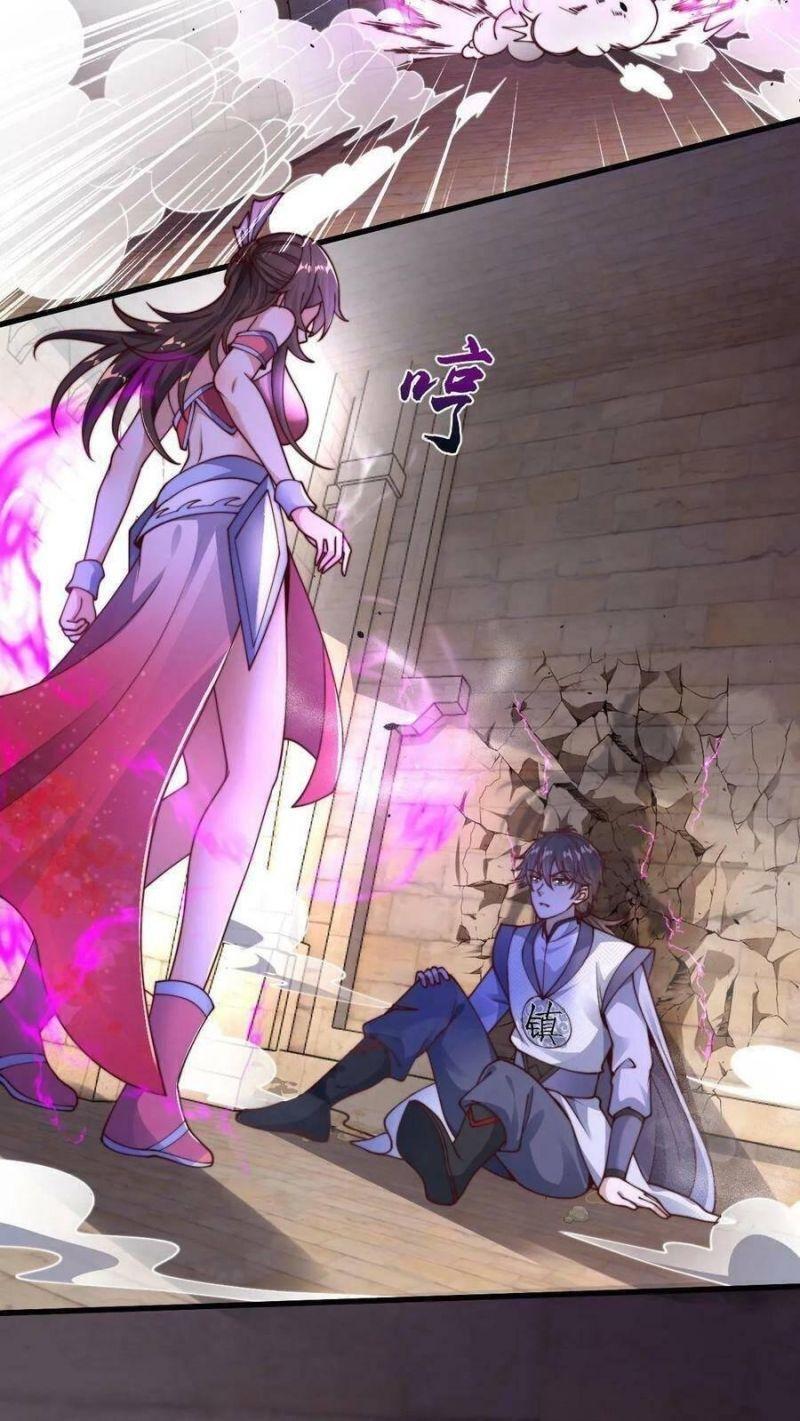 ta nuôi ma quỷ ở trấn ma ti chapter 2 16