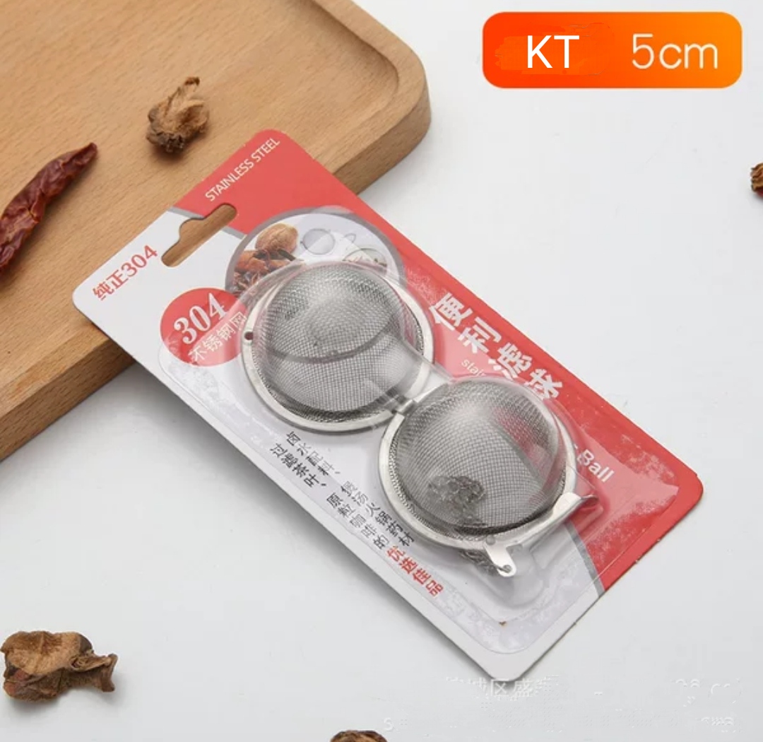 DỤNG CỤ LỌC TRÀ THẢ ẤM- INOX 304