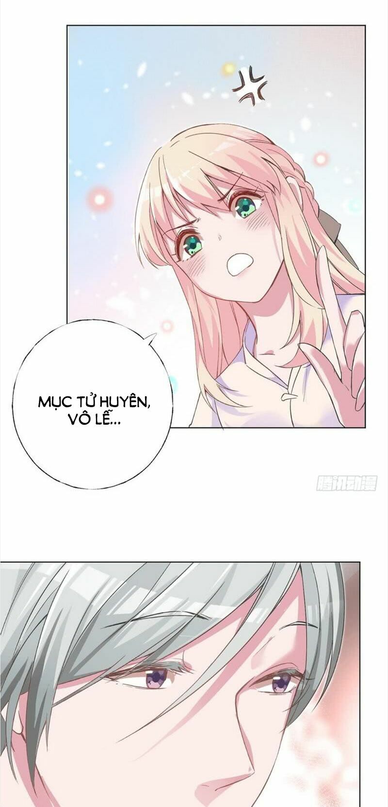 baba đẹp trai trên trời rơi xuống chapter 5 19