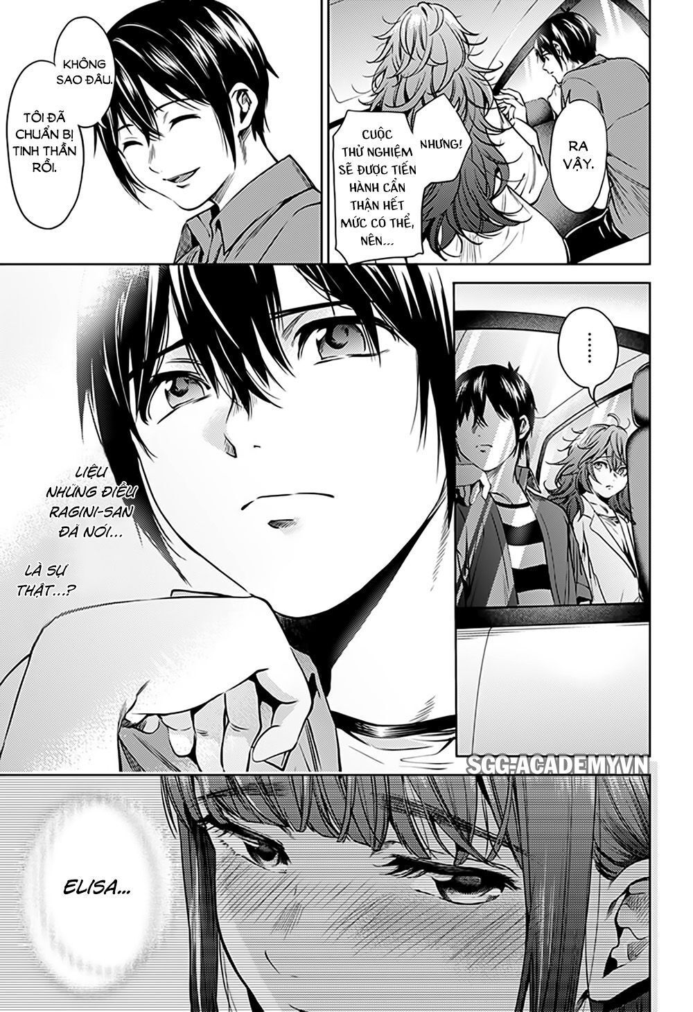 dàn harem cuối cùng chapter 67 7