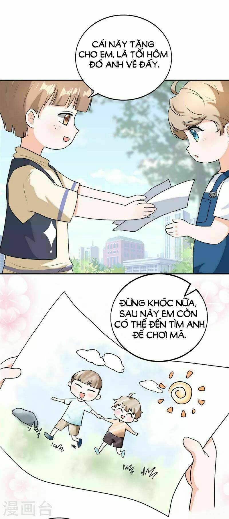 manh bảo đột kích: mami cha con đâu ? chapter 36 15