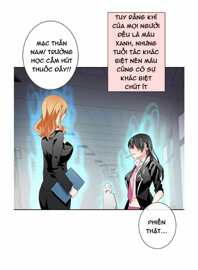 anh bạn! dì cả đến rồi sao?! chapter 8 19