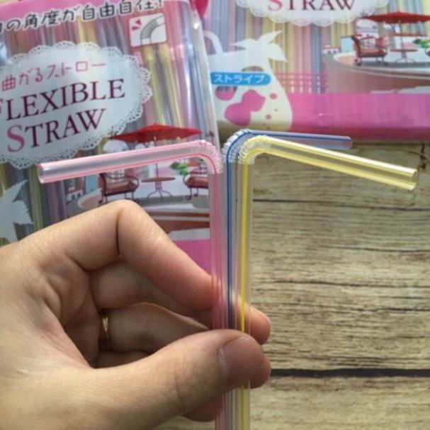 - Set 150 ống hút Flexible straw - NỘI ĐỊA NHẬT BẢN