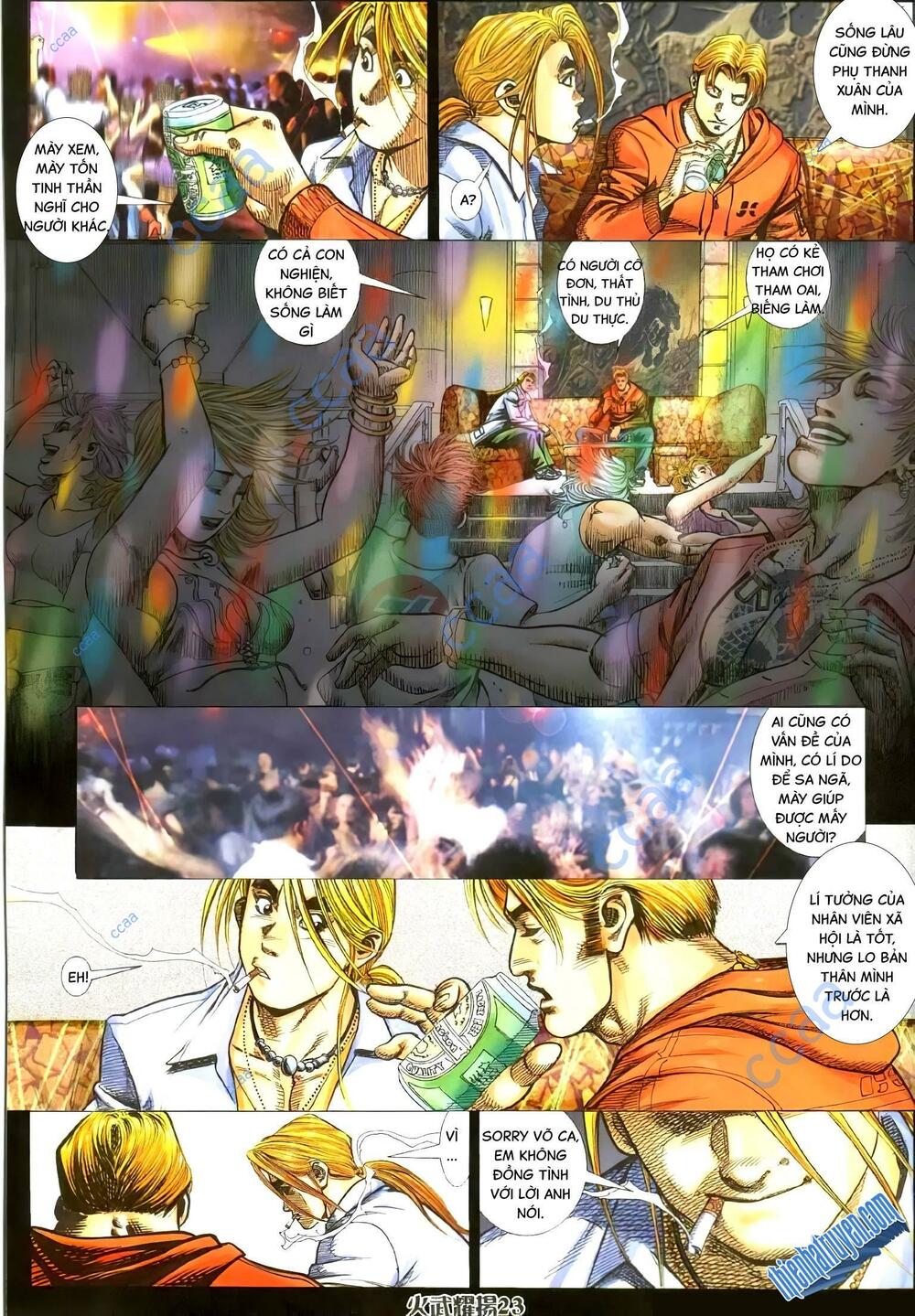 hỏa vũ diệu dương chapter 324 21