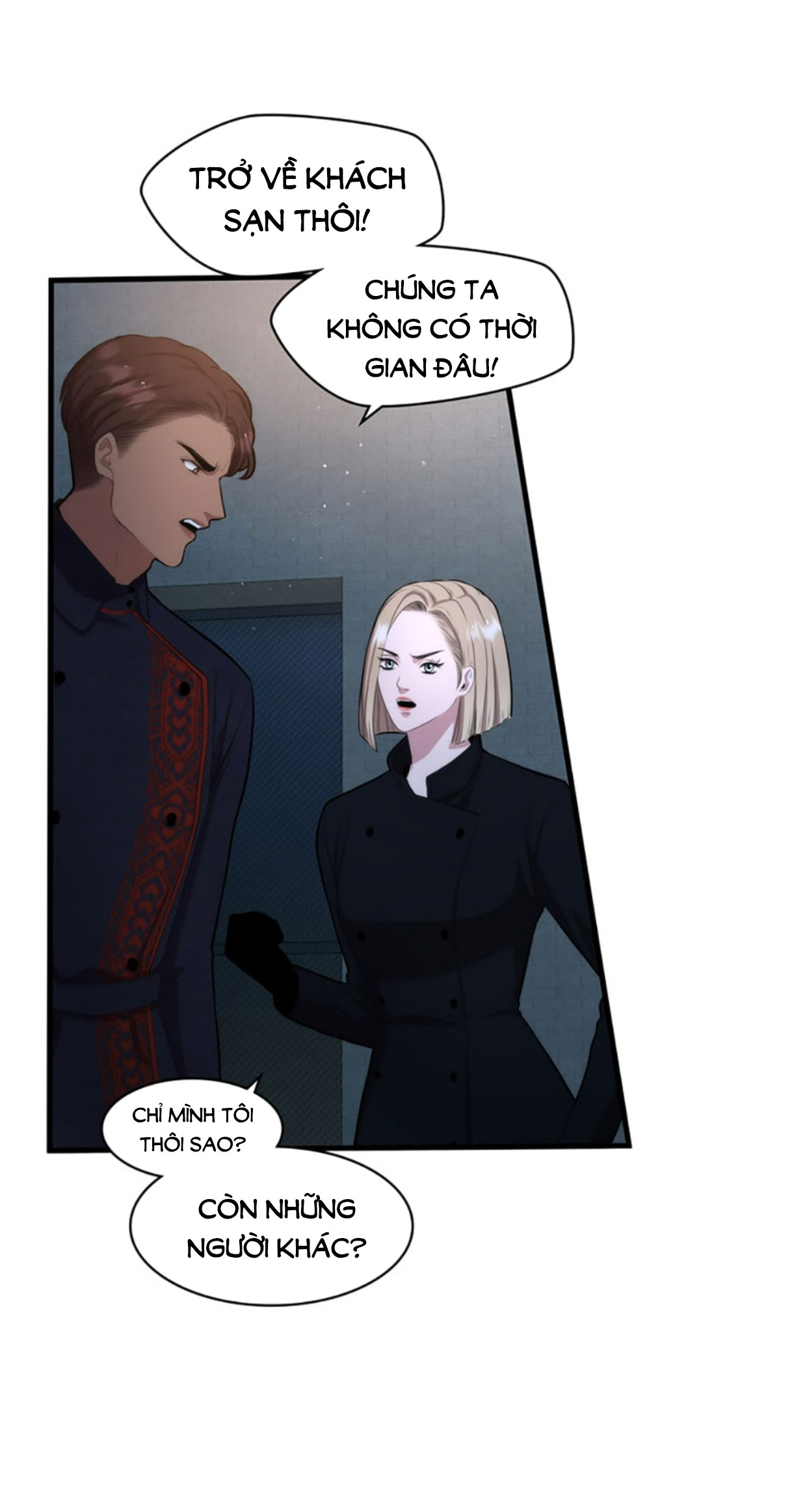 Khách Sạn Máu chapter 14.1 - Trang 5