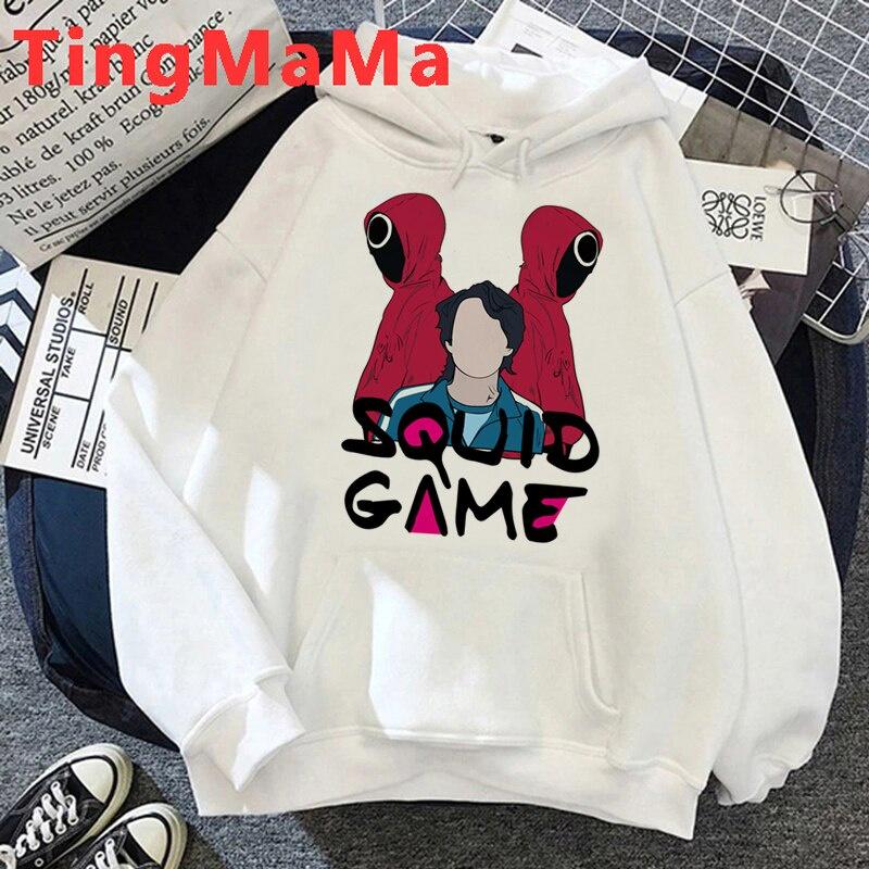 Áo Hoodie Squid Game hoodie Nam Nữ Unisex