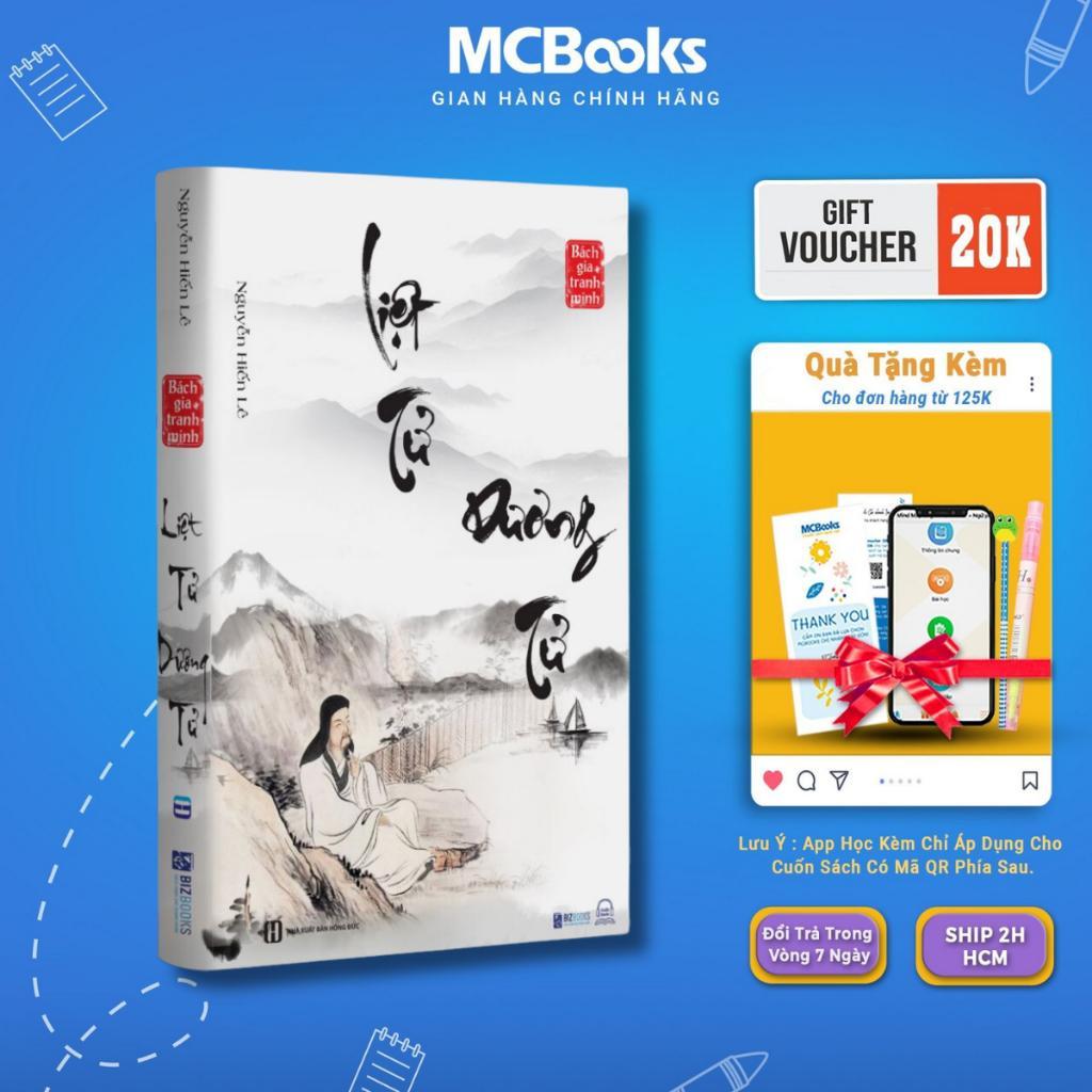 Sách - Liệt Tử Dương Tử - Nguyễn Hiến Lê - MCBooks