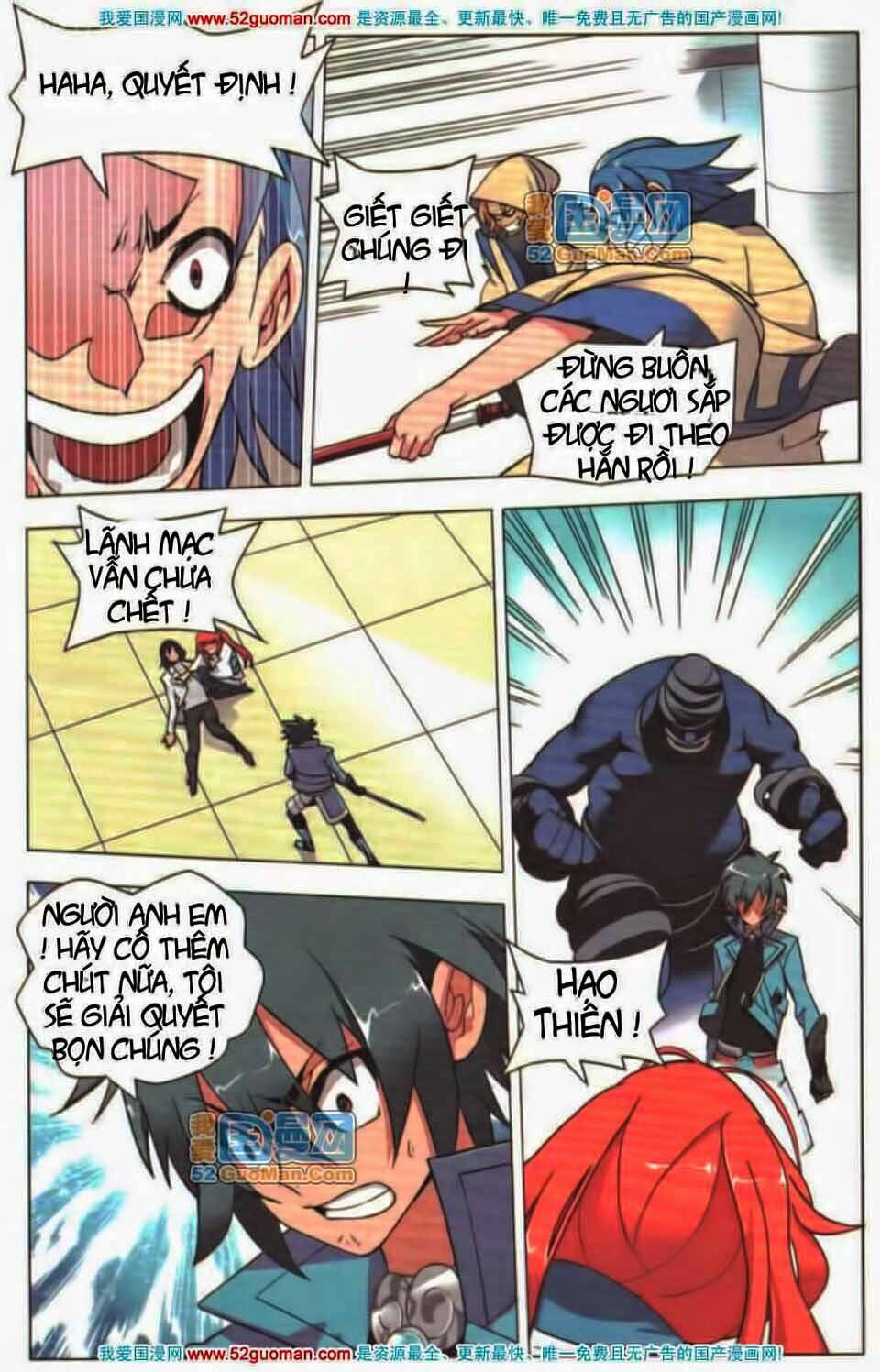 chín chín tám mươi một - 9981 chapter 7 12