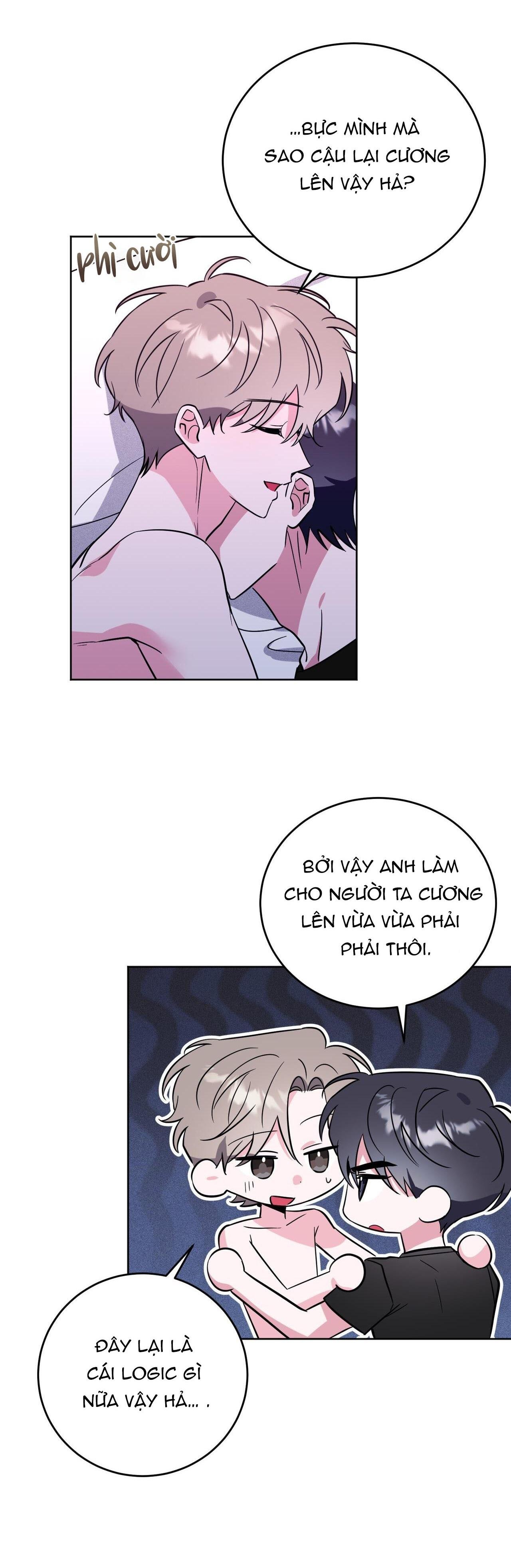 cạm bẫy đại học chapter 72 18