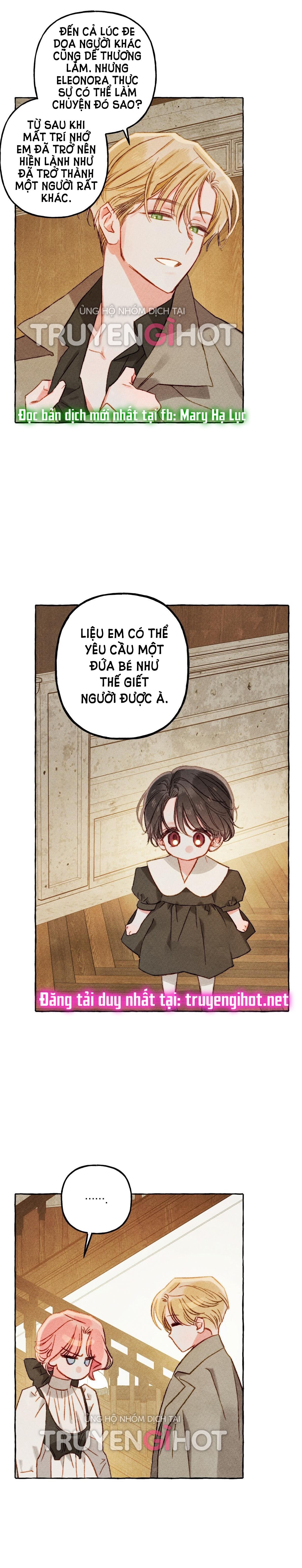 nuôi dưỡng một bé rồng đen chapter 22.1 9