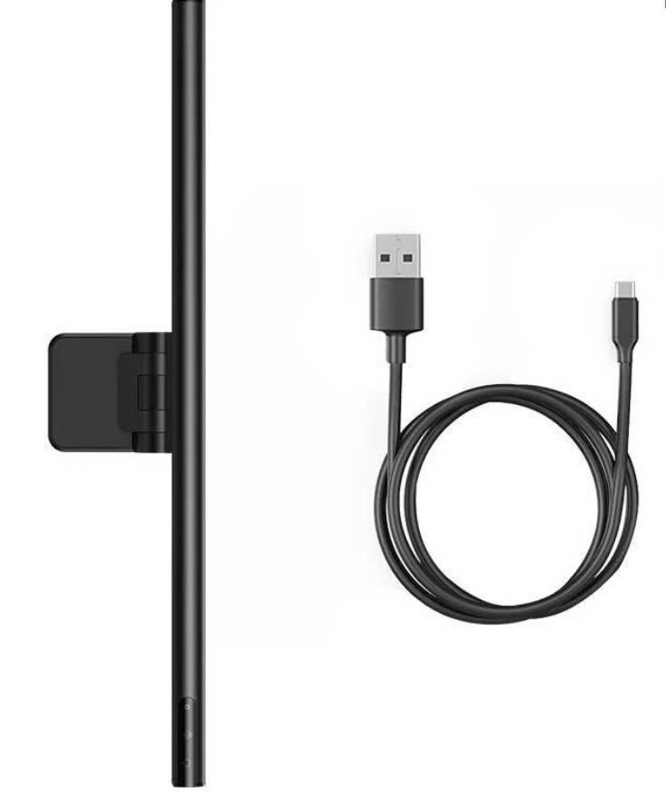 Đèn treo màn hình bảo vệ mắt Baseus i-Wok Series (i Work Youth Edition, 3 Light Mode, Anti Bluelight, USB Asymmetric light source, Stepless Dimming Screen Hanging Light) [hàng chính hãng]