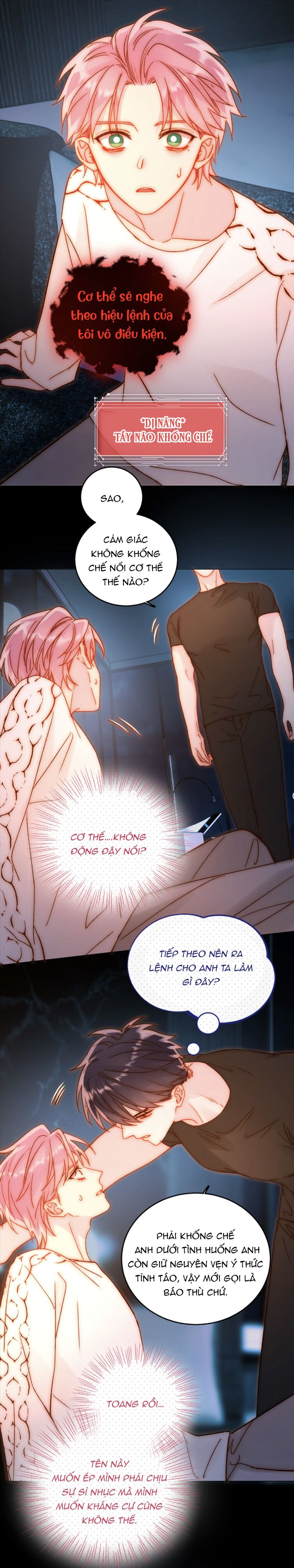 tôi phải làm một kẻ đại xấu xa chapter 56.5 5