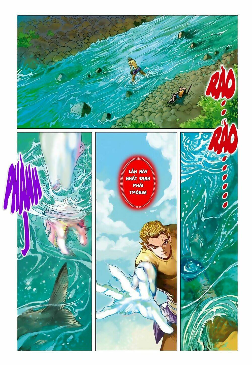 bron of brave (tái tạo không gian) chapter 33 2