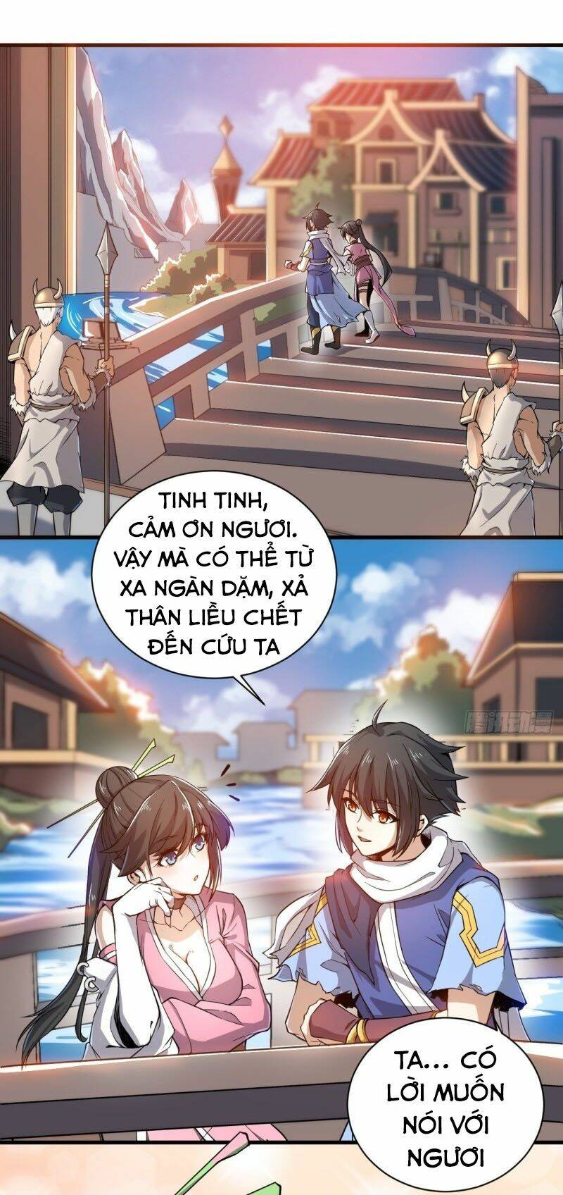 thần võ đế tôn chapter 91 9