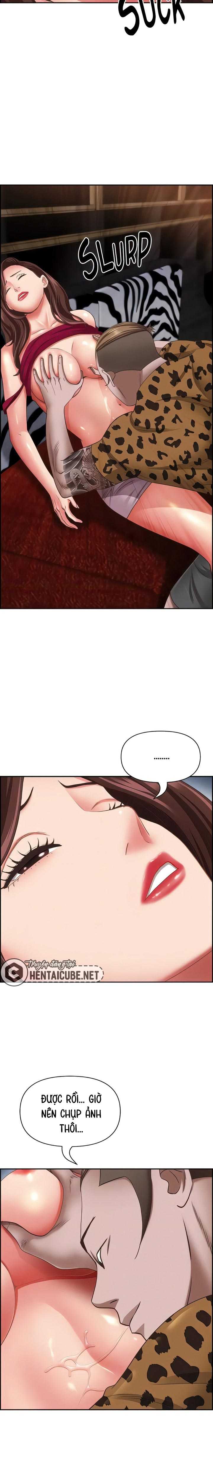 chung nhà bạn mẹ chapter 115 12