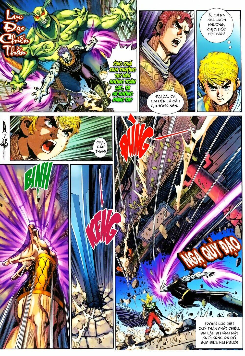 thần binh huyền kỳ ii chapter 45 14