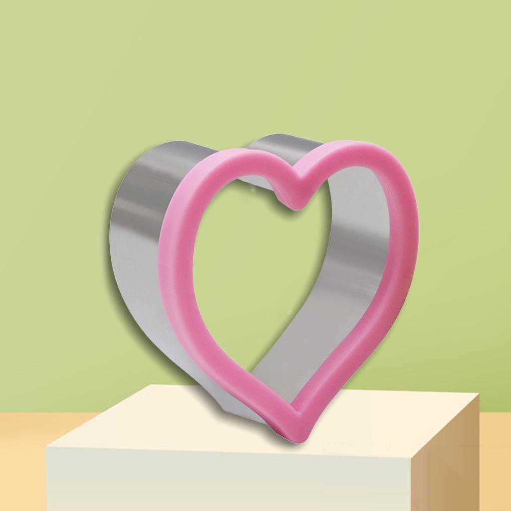 Non Stick 304 Stainless Steel Cookies Cutter Kitchen Paste Bread Toast Pastry Biscuit Baking Mold Salad Vegetable Cutting Maker