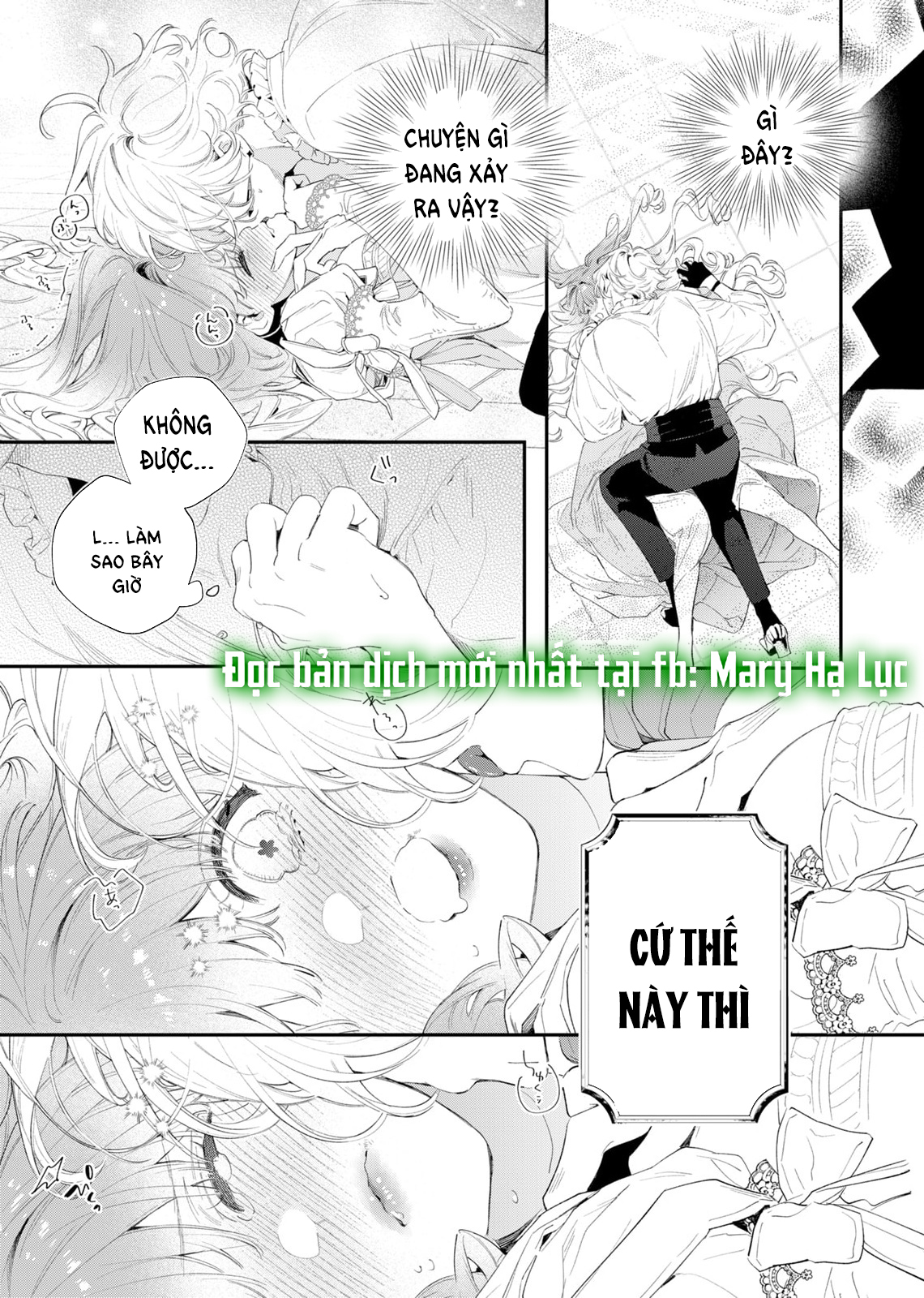 Sao Băng Ẩn Trong Hoa chapter 2.2 10