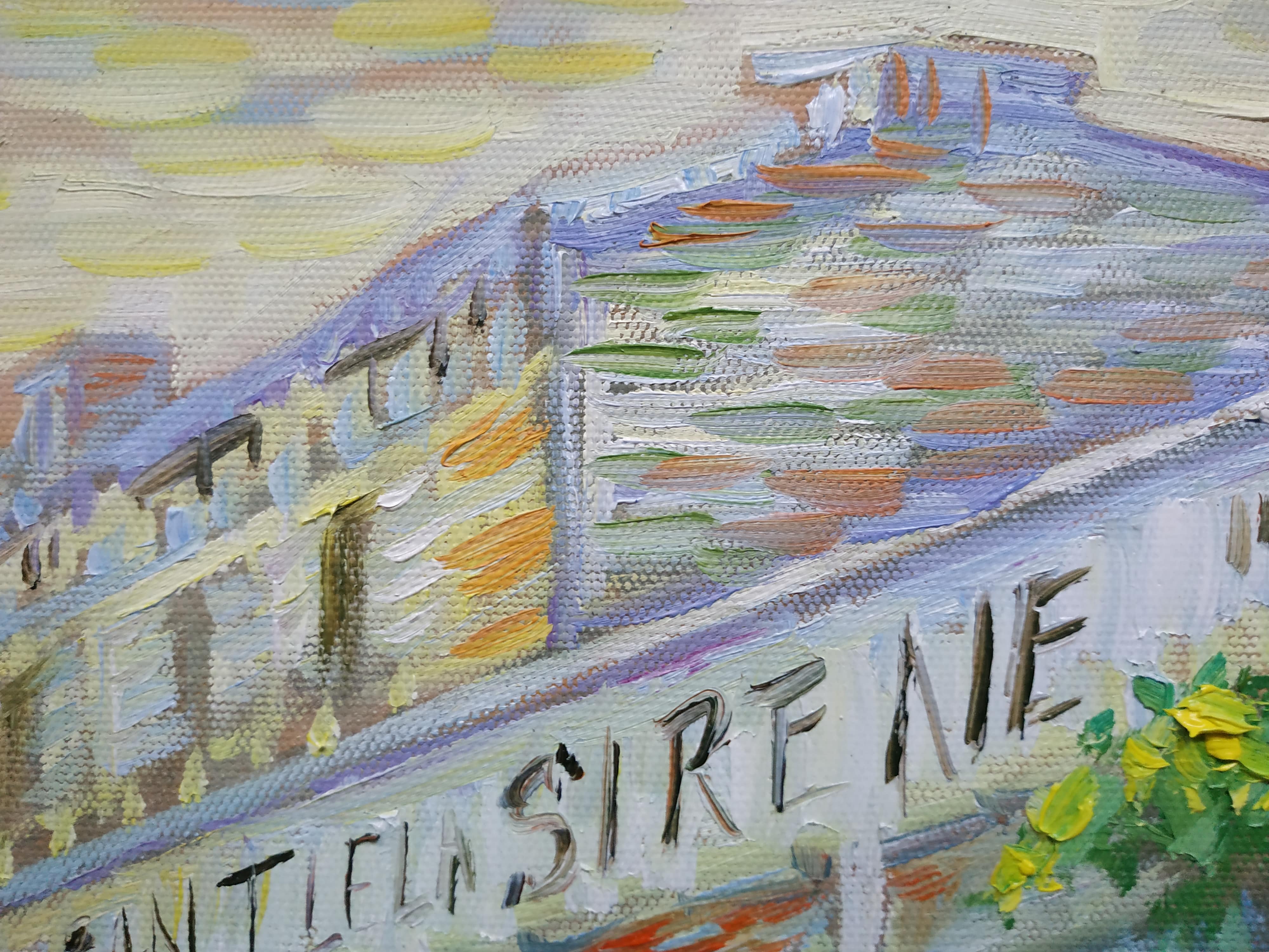 Tranh Sơn Dầu Vẽ Tay 30x40cm - Mùa Hè 1890