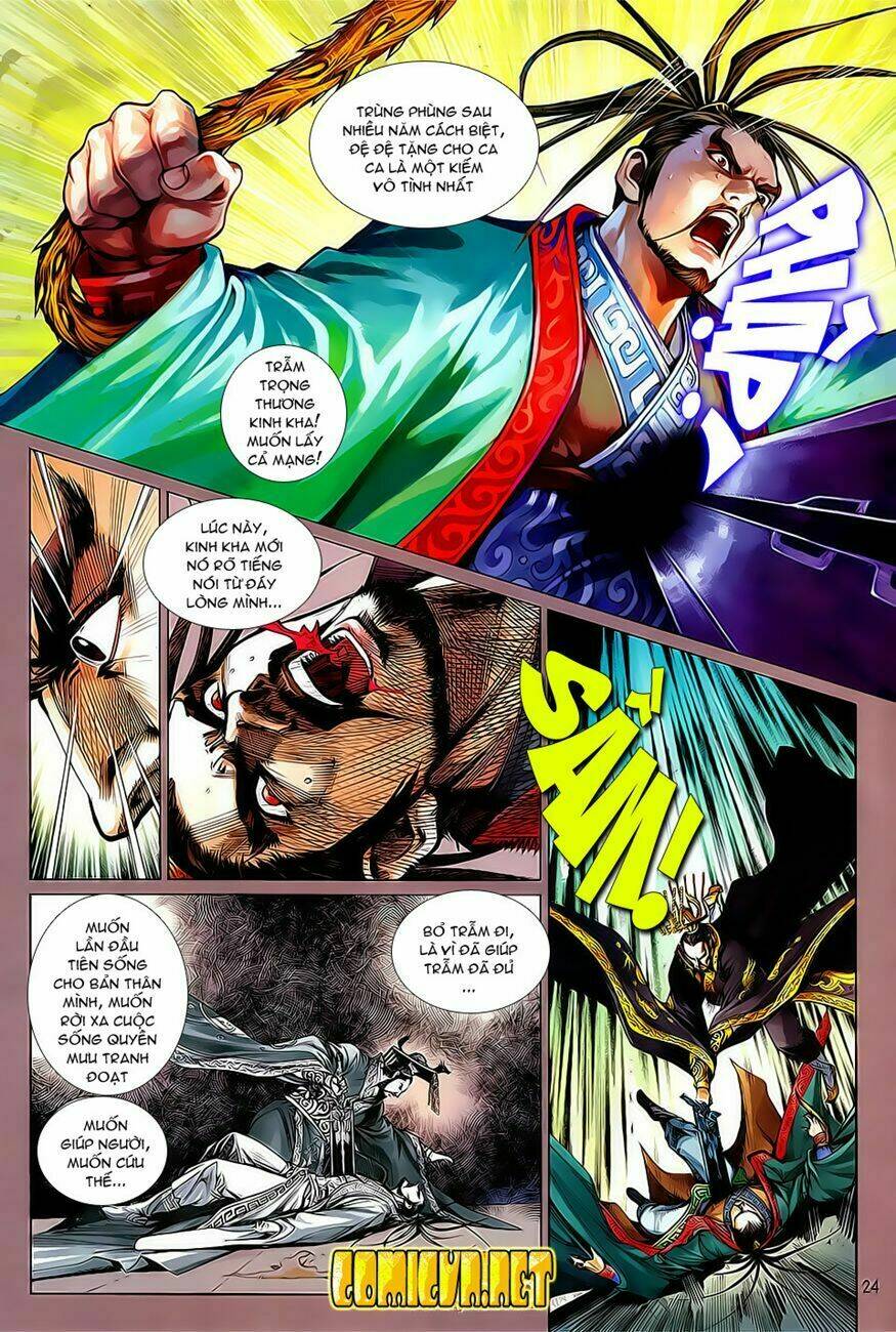 thích hoàng chapter 20 23