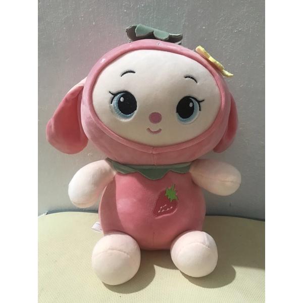 Gấu bông Thỏ cosplay hoa quả size 30cm
