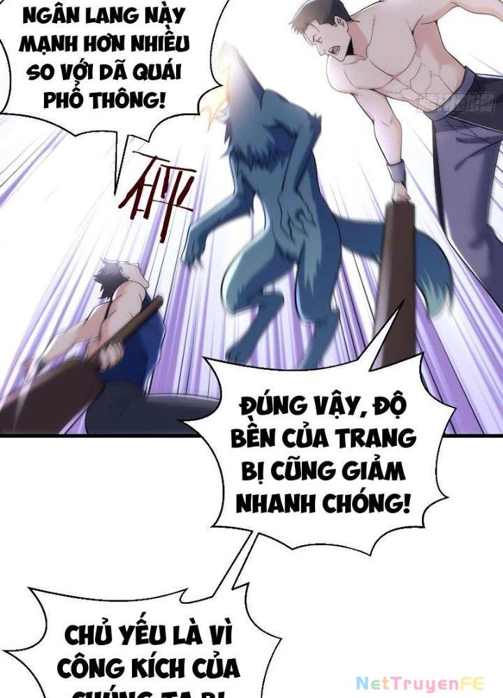từ dã quái bắt đầu thăng cấp chapter 19 102