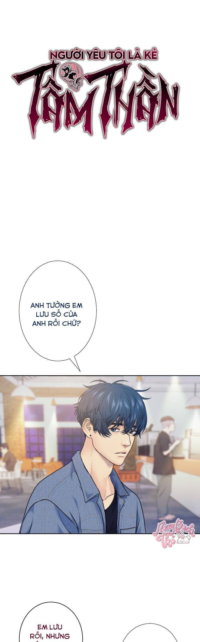 [18+] người yêu tôi là kẻ tâm thần chapter 24 5