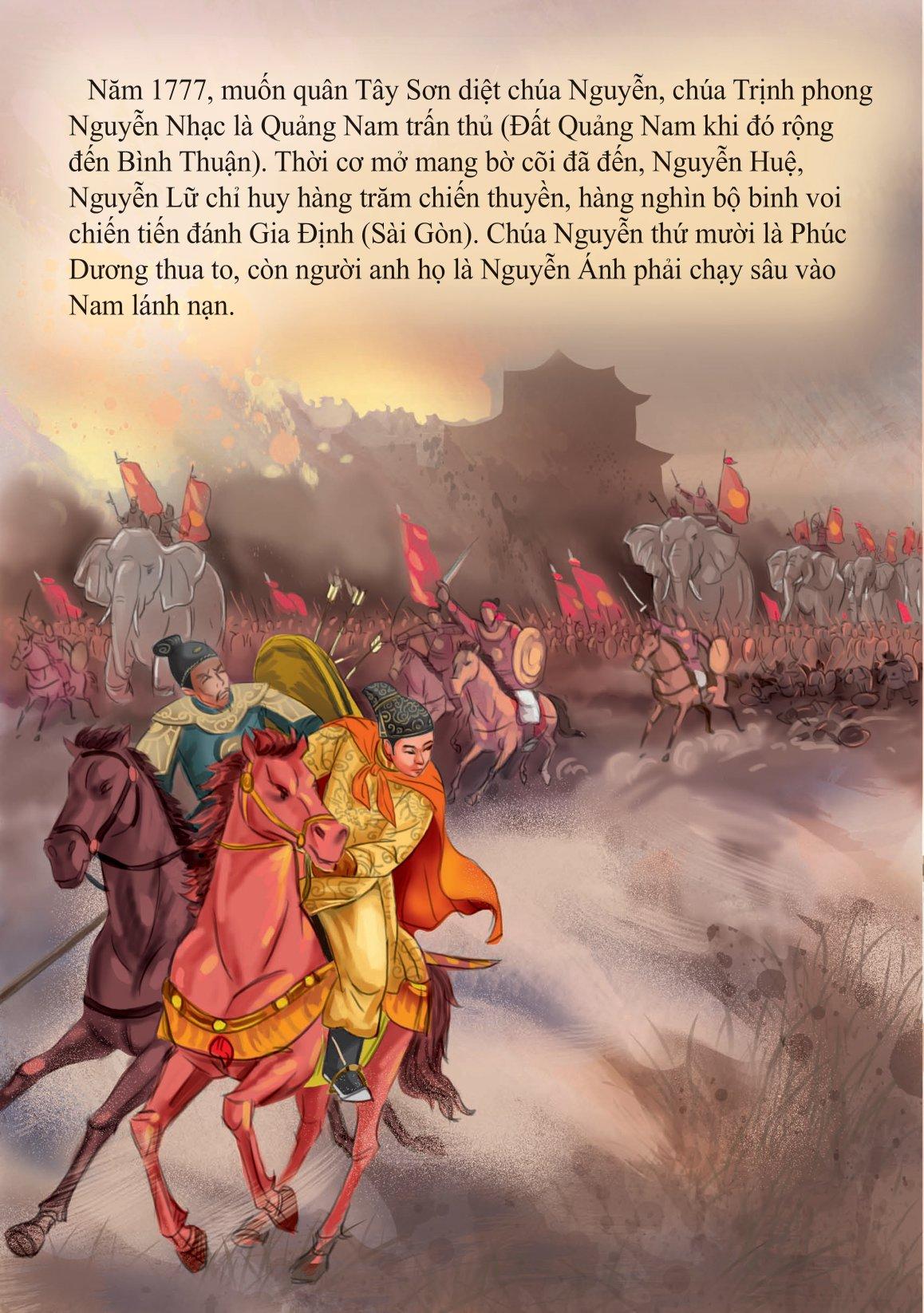 Tranh Truyện Lịch Sử Việt Nam: Quang Trung (Tái Bản 2023)