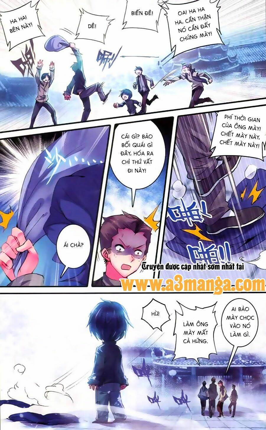 đạo mộ bút kí thất mộng chapter 5 20