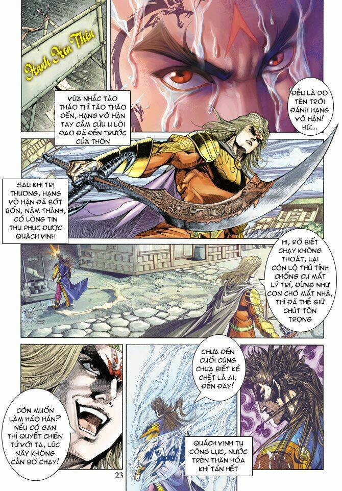 thiên tử truyền kỳ 5 - như lai thần chưởng chapter 130 22