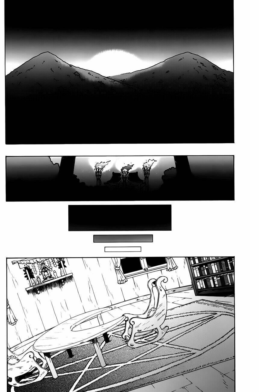 touhou bougetsushou: silent sinner in blue chapter 6 14