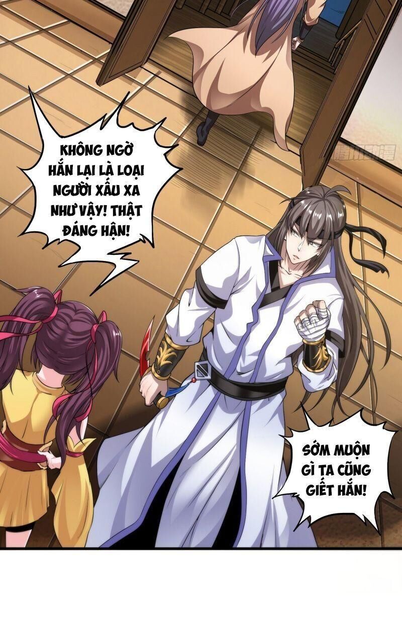 vận rủi thực không phải cha ta chapter 17 19