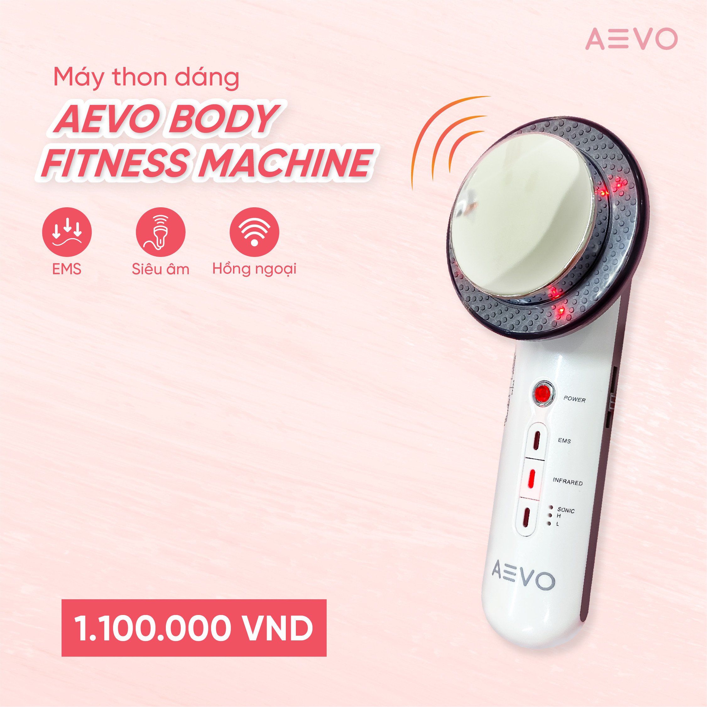 Máy Thon Dáng AEVO Body Fitness